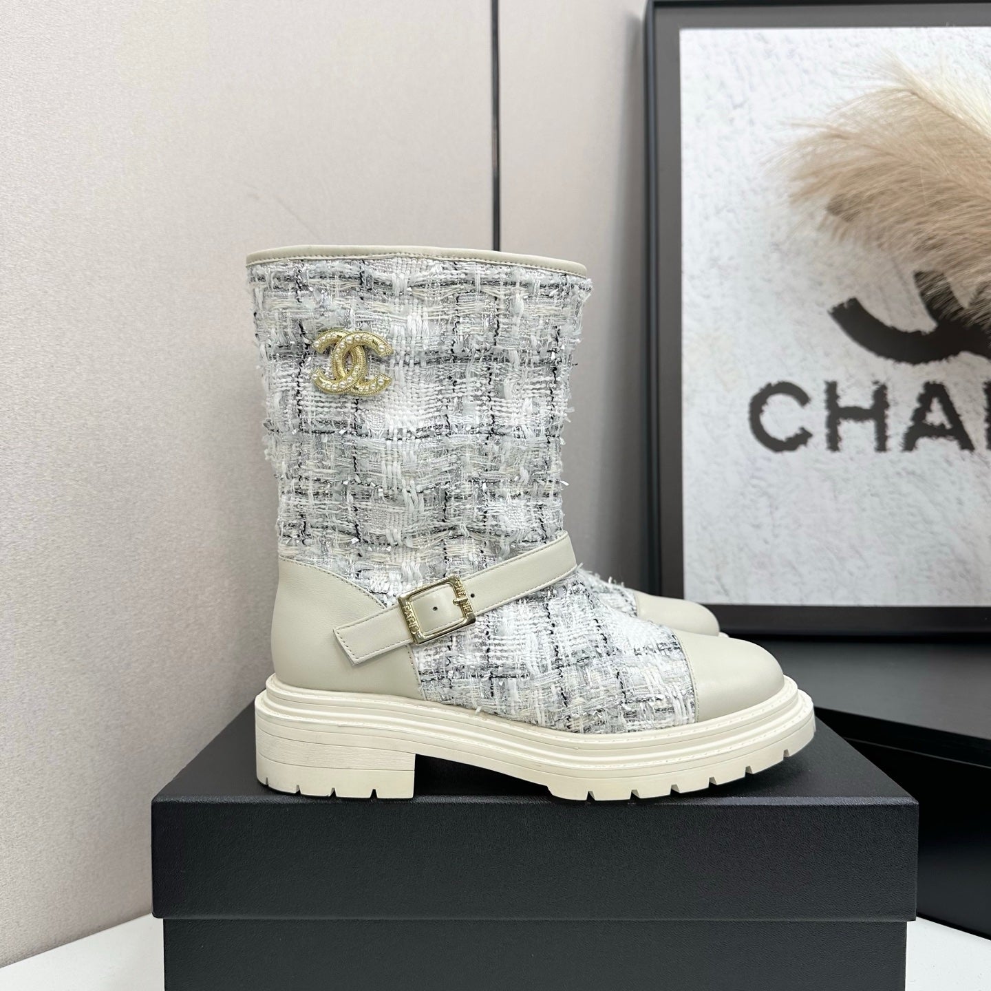 Classic Slip-On Mid-Calf Boots
