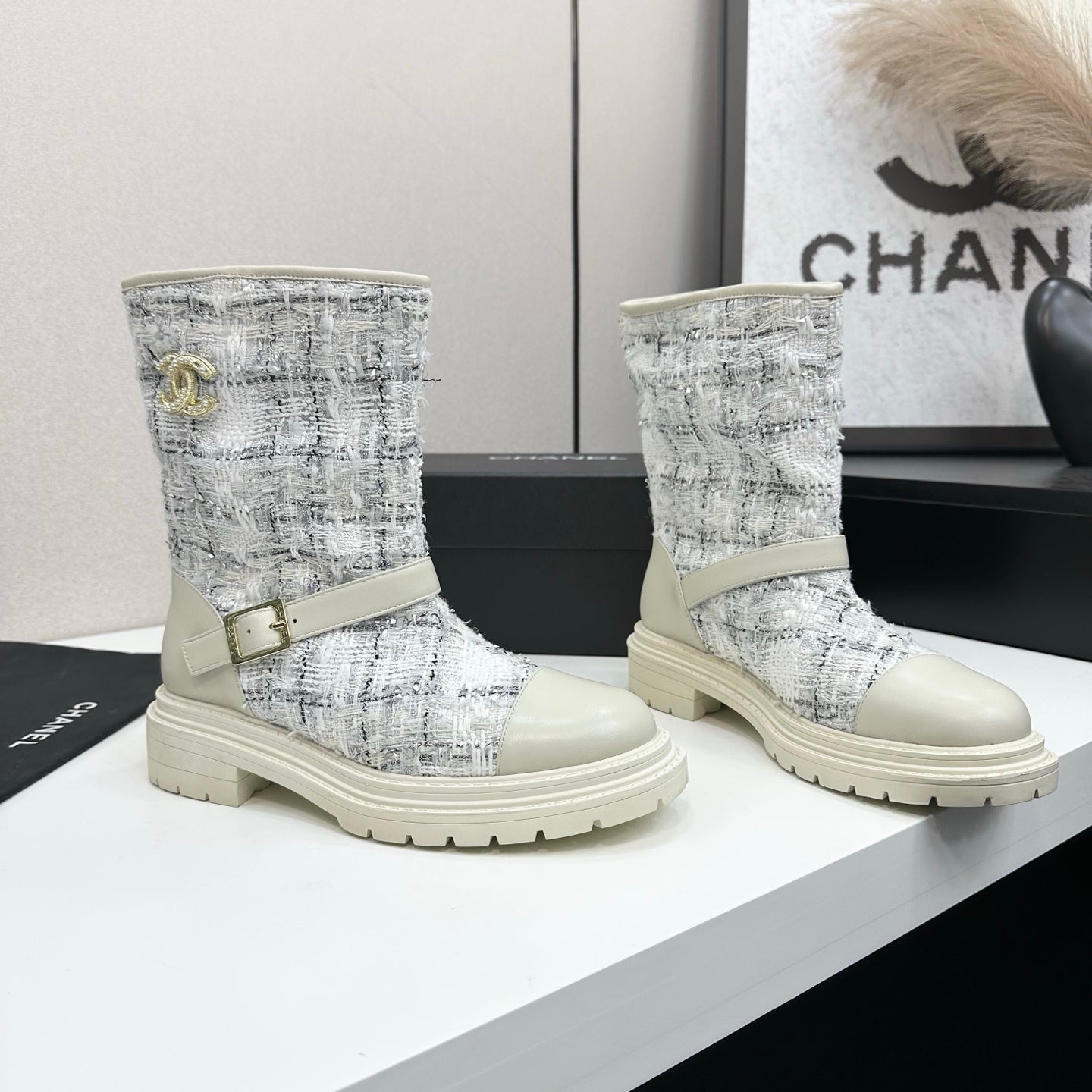 Classic Slip-On Mid-Calf Boots