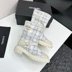 Classic Slip-On Mid-Calf Boots