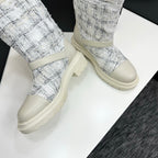Classic Slip-On Mid-Calf Boots