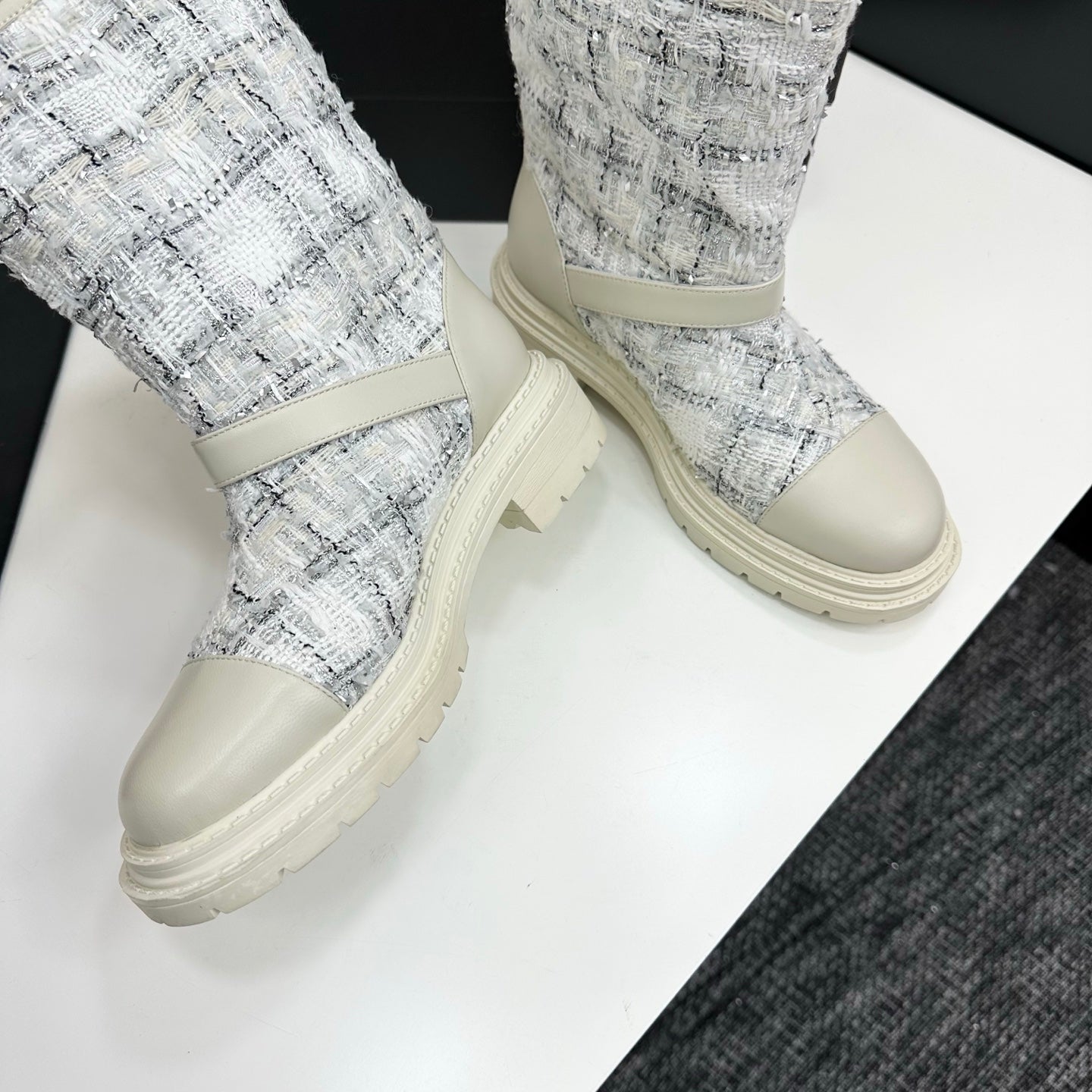 Classic Slip-On Mid-Calf Boots