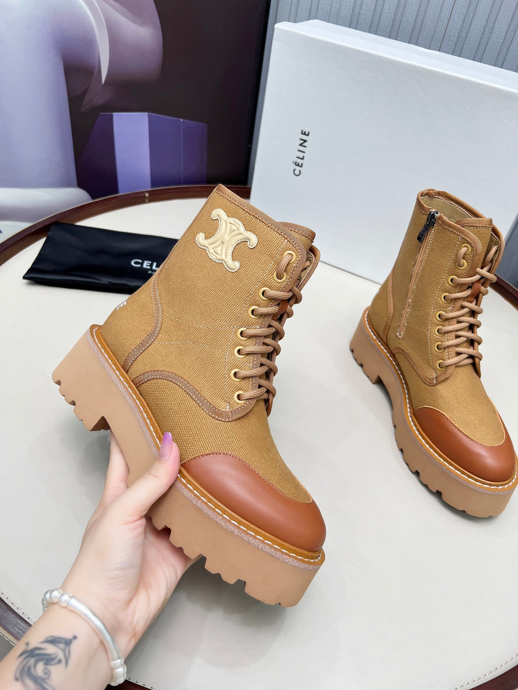 Hot Release: C 2024 Triumph Boots (Inspired by Yang Mi)