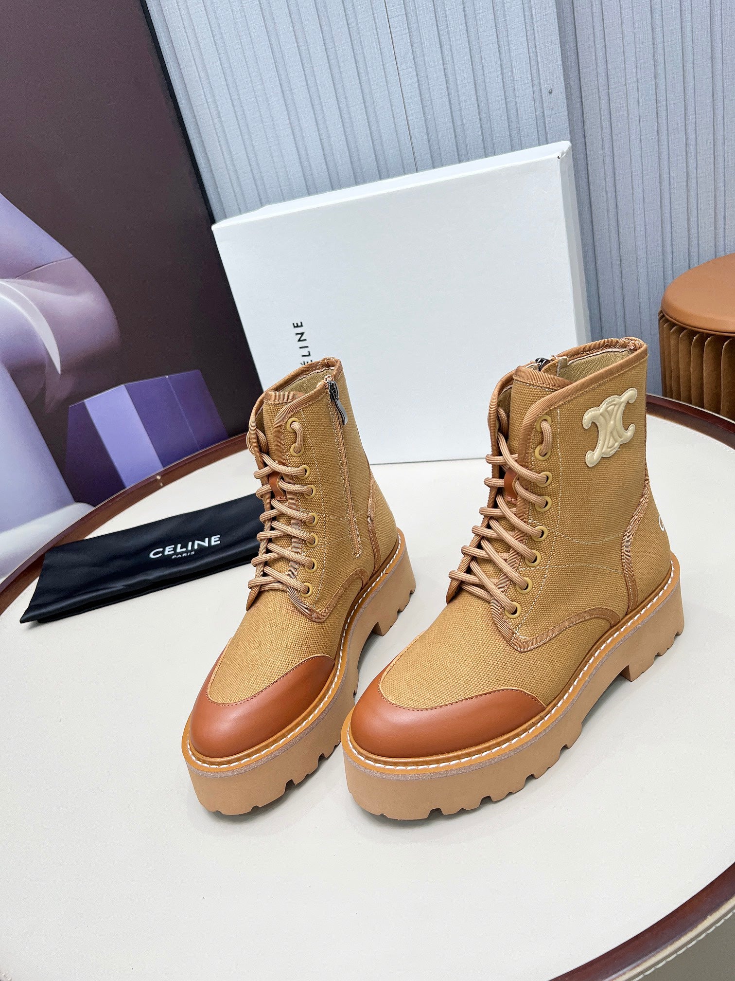 Hot Release: C 2024 Triumph Boots (Inspired by Yang Mi)