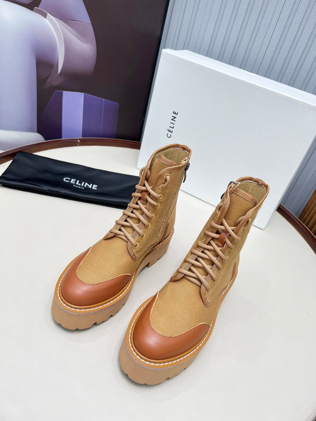 Hot Release: C 2024 Triumph Boots (Inspired by Yang Mi)