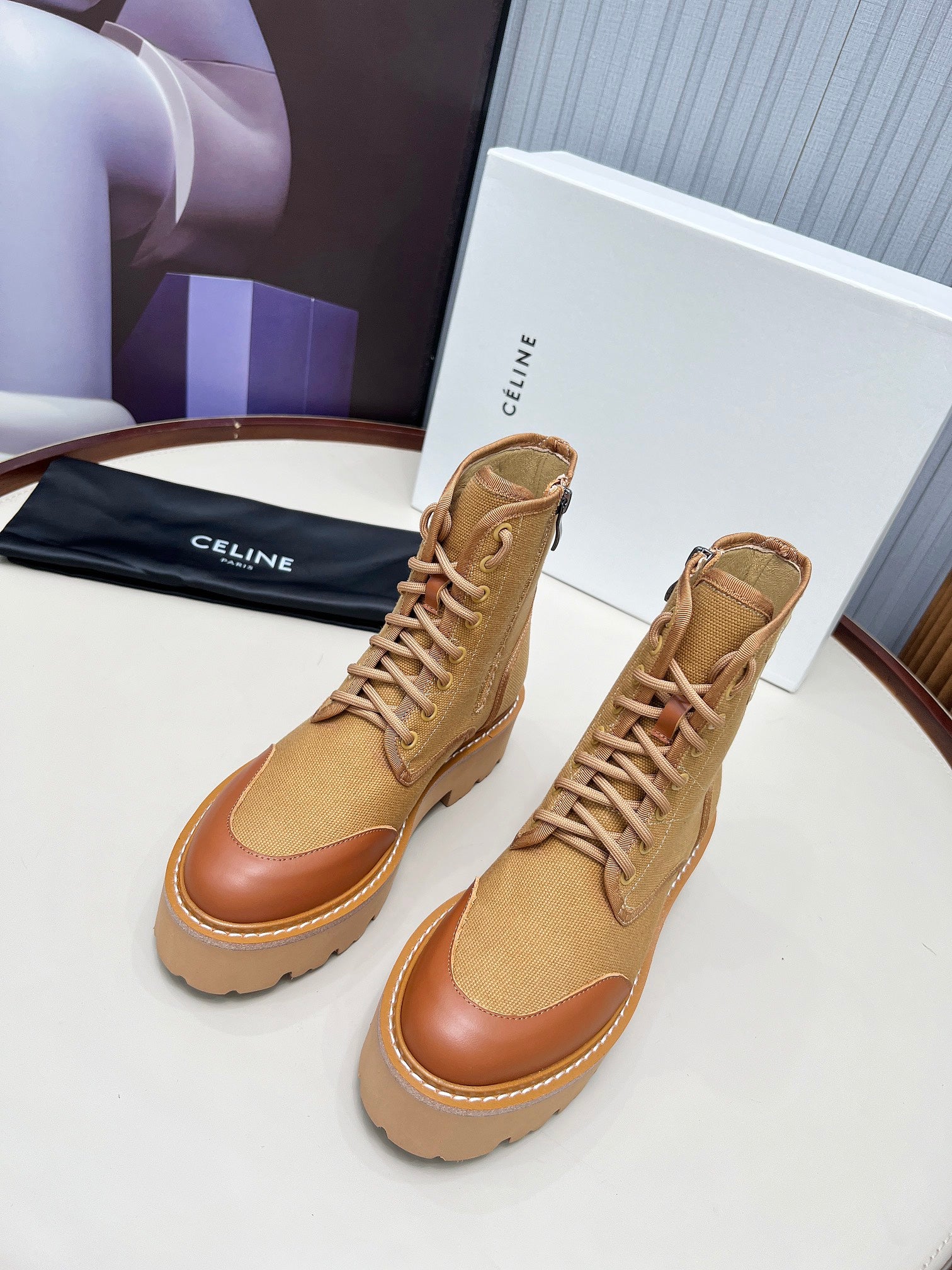 Hot Release: C 2024 Triumph Boots (Inspired by Yang Mi)
