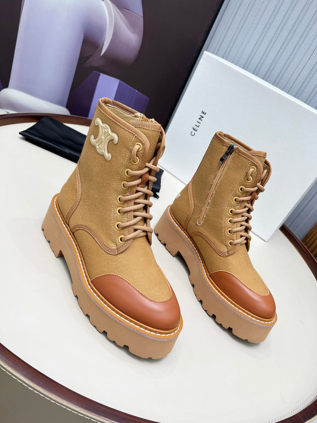 Hot Release: C 2024 Triumph Boots (Inspired by Yang Mi)