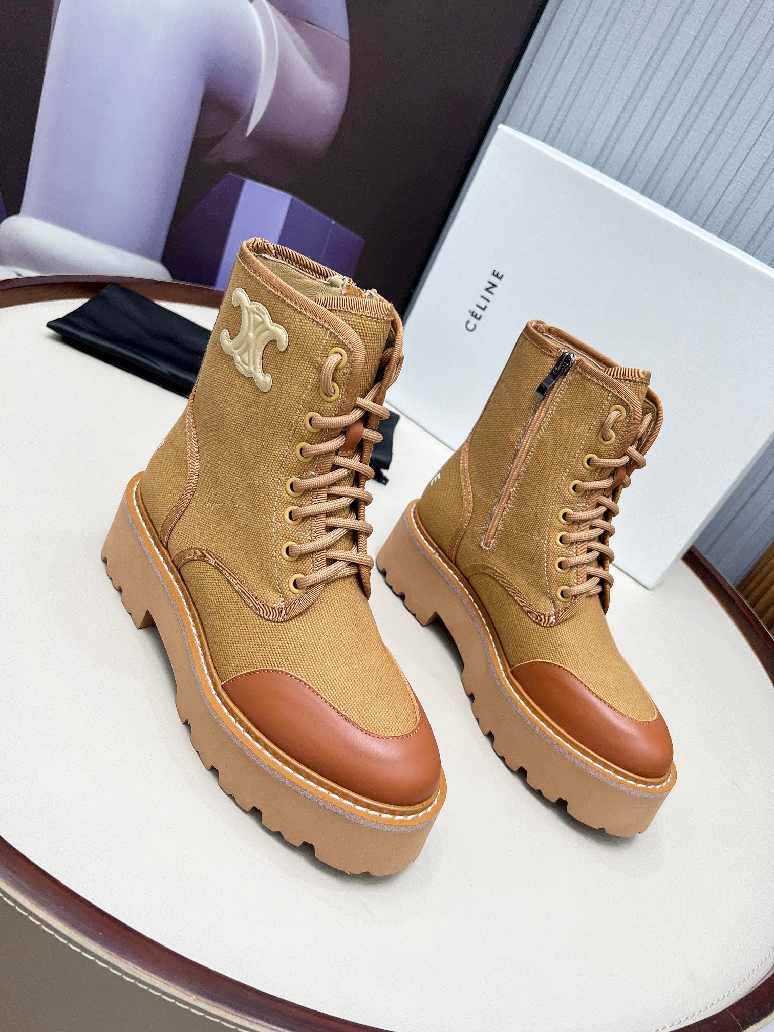 Hot Release: C 2024 Triumph Boots (Inspired by Yang Mi)