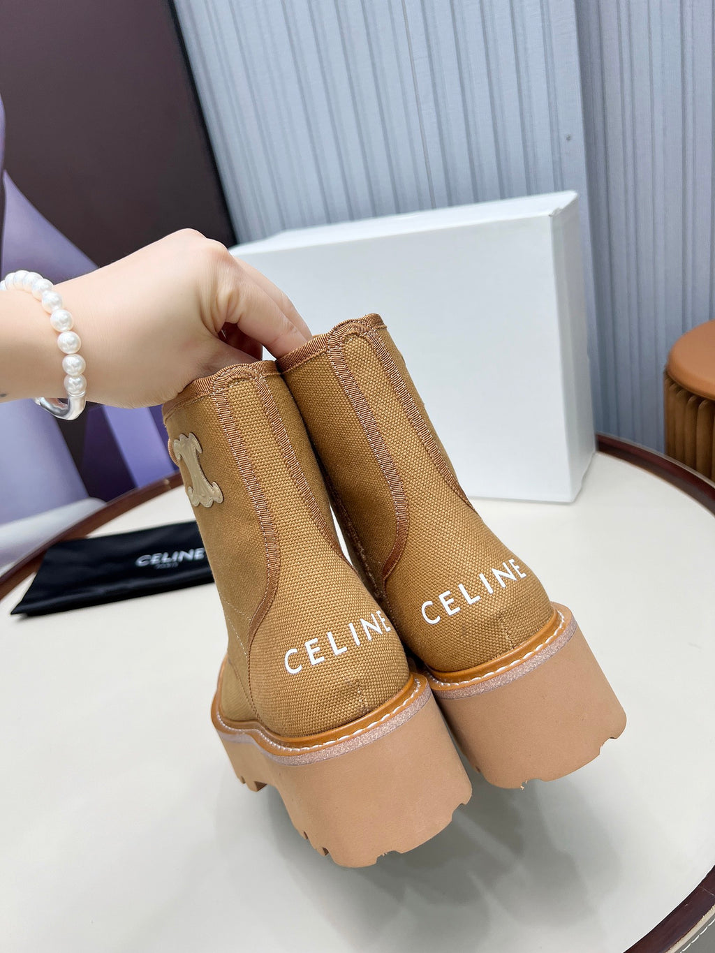 Hot Release: C 2024 Triumph Boots (Inspired by Yang Mi)