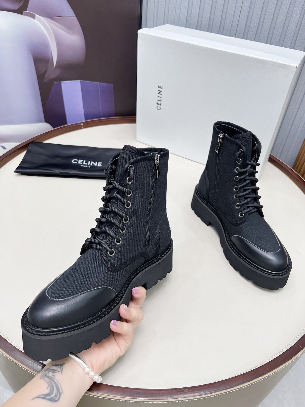 Hot Release: C 2024 Triumph Boots (Inspired by Yang Mi)