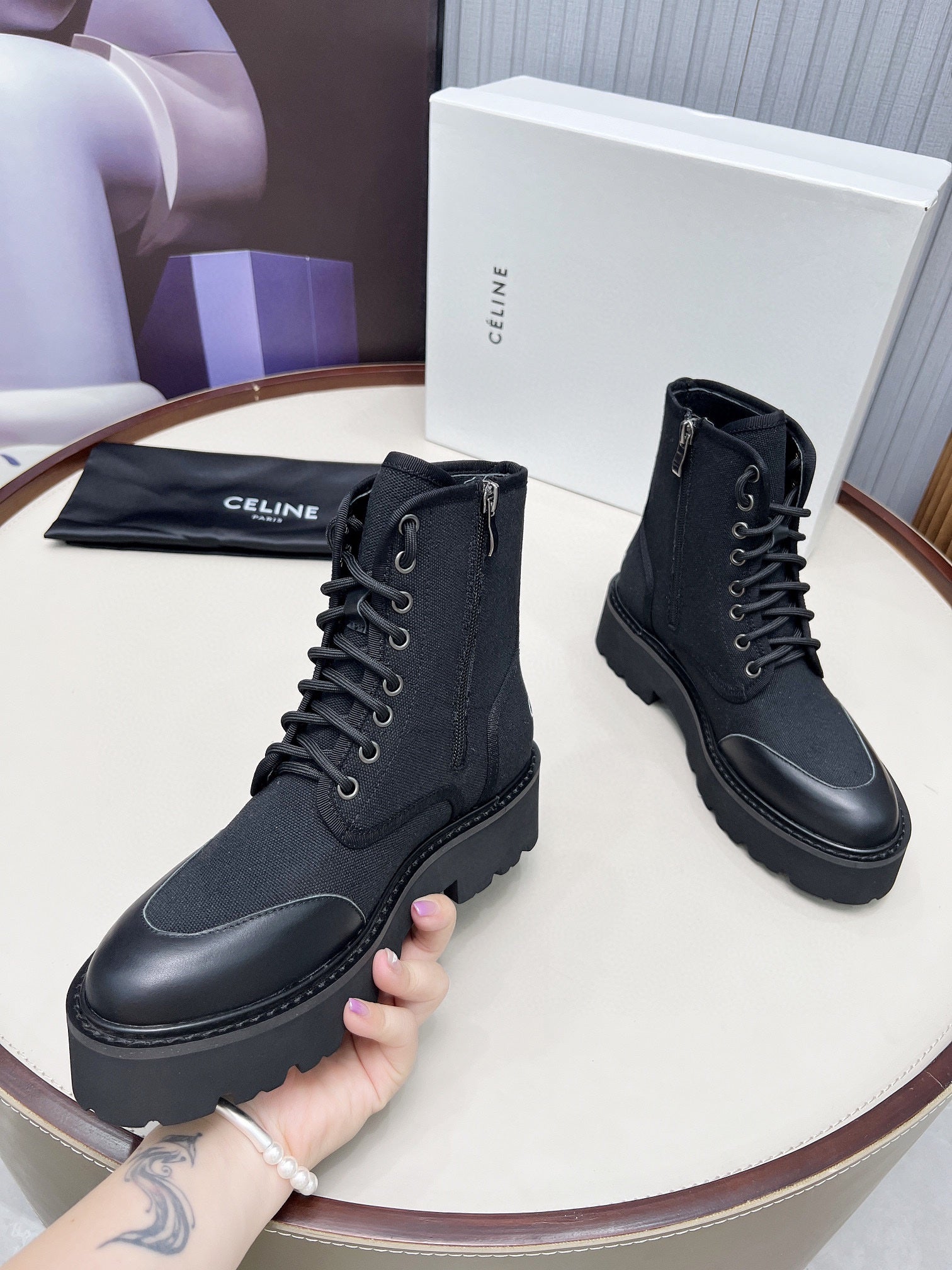 Hot Release: C 2024 Triumph Boots (Inspired by Yang Mi)