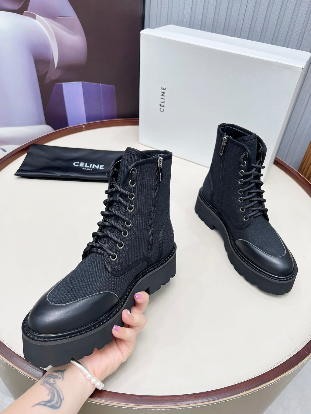 Hot Release: C 2024 Triumph Boots (Inspired by Yang Mi)