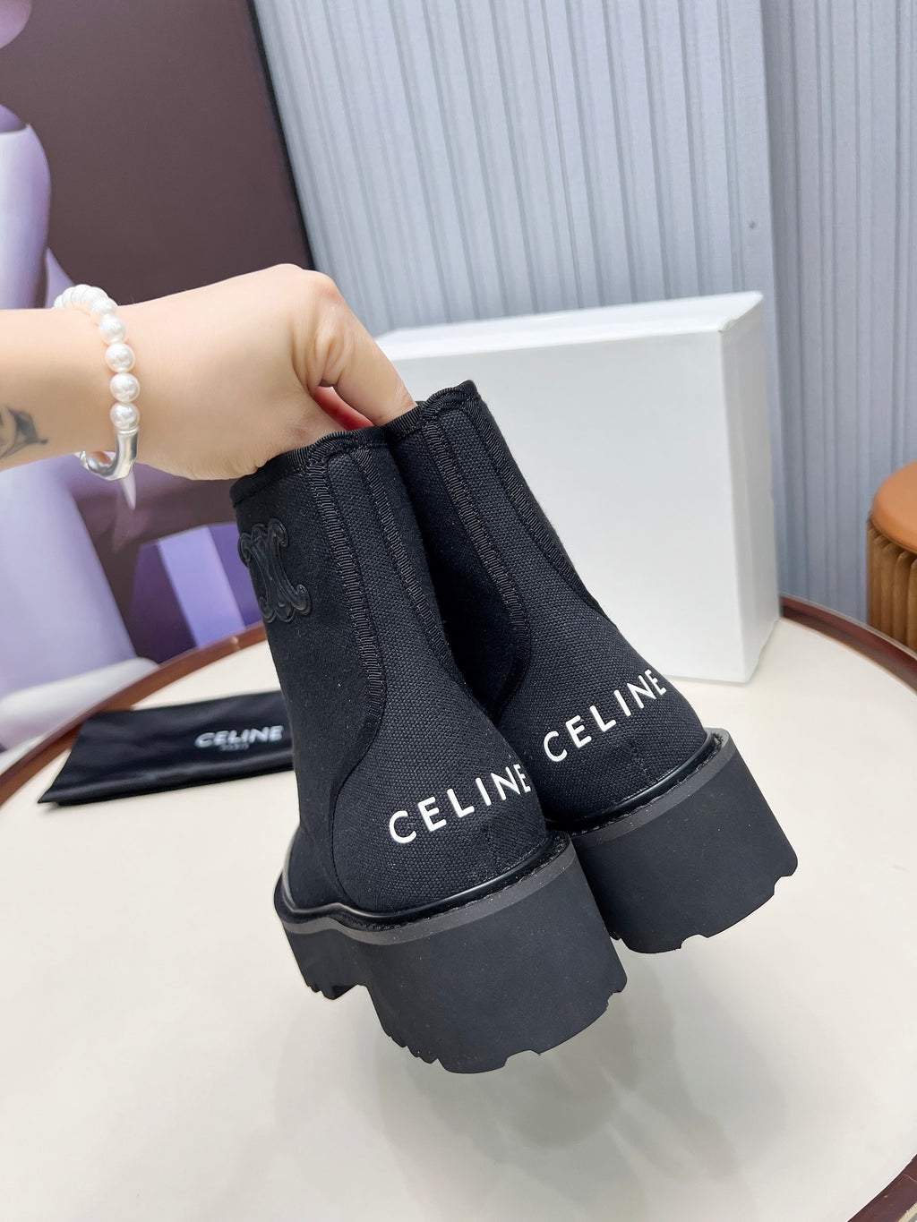Hot Release: C 2024 Triumph Boots (Inspired by Yang Mi)