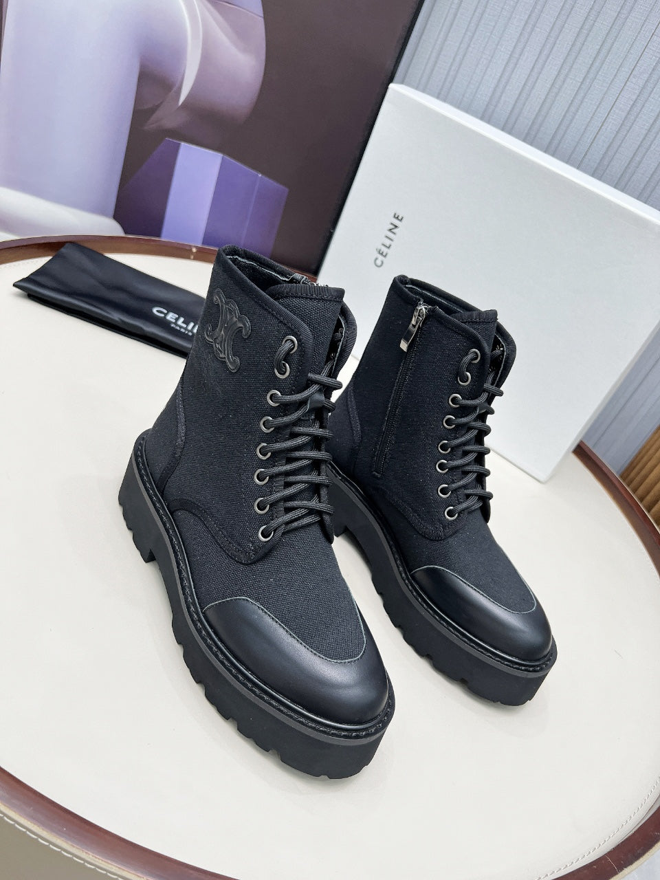 Hot Release: C 2024 Triumph Boots (Inspired by Yang Mi)