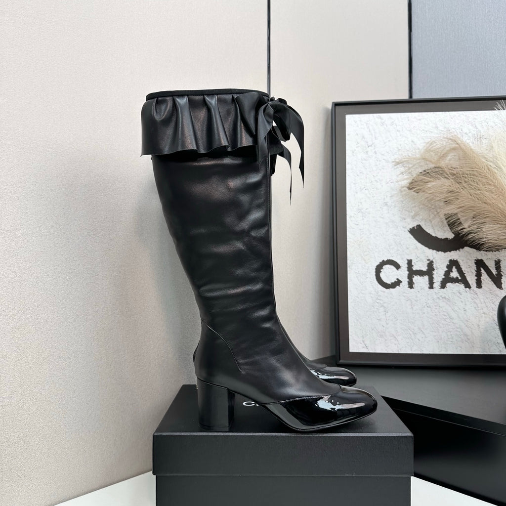 Premium Leather Short Ankle Boots
