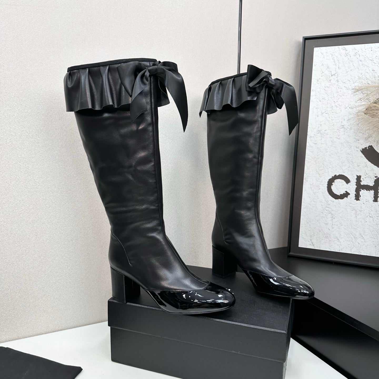Premium Leather Short Ankle Boots