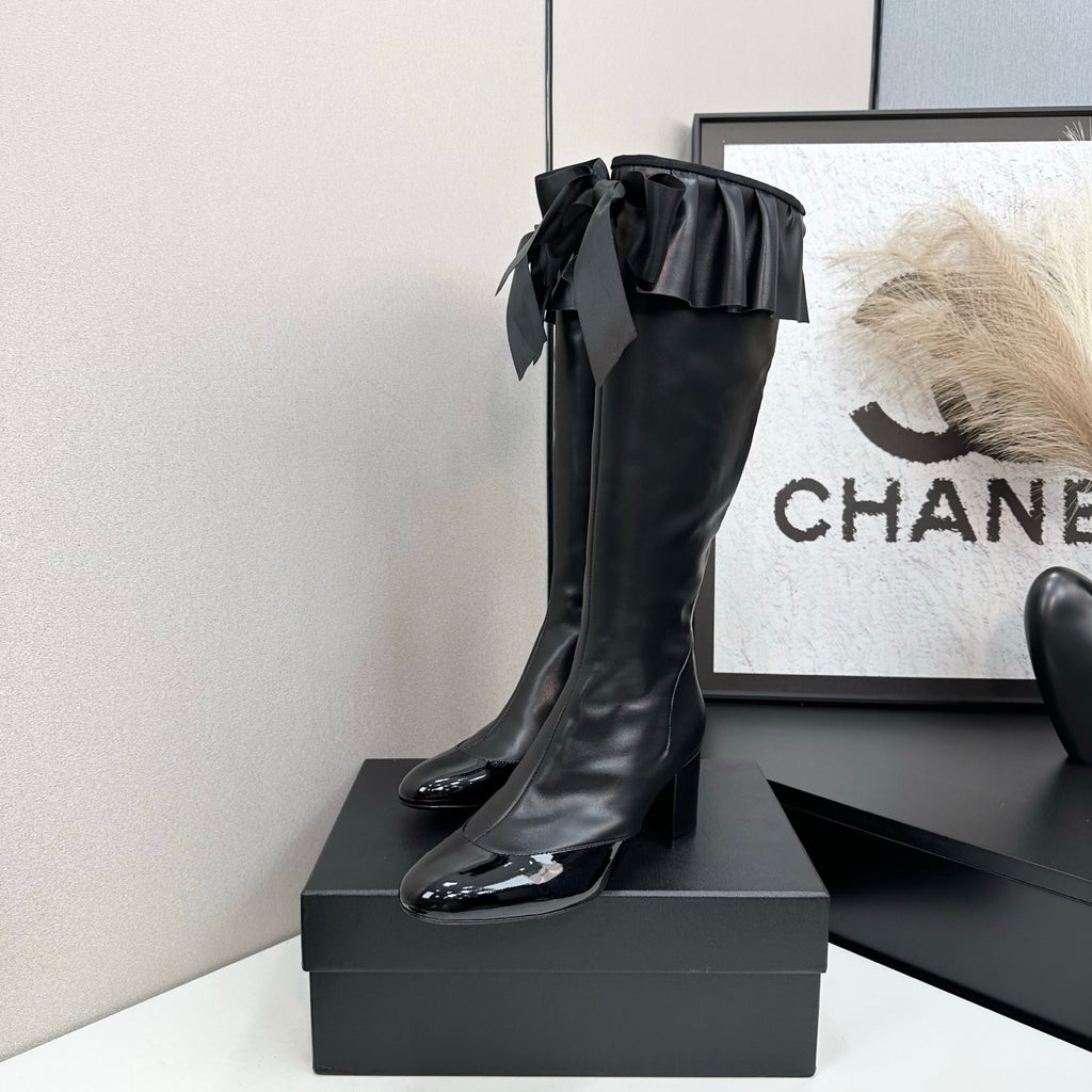 Premium Leather Short Ankle Boots
