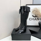 Premium Leather Short Ankle Boots