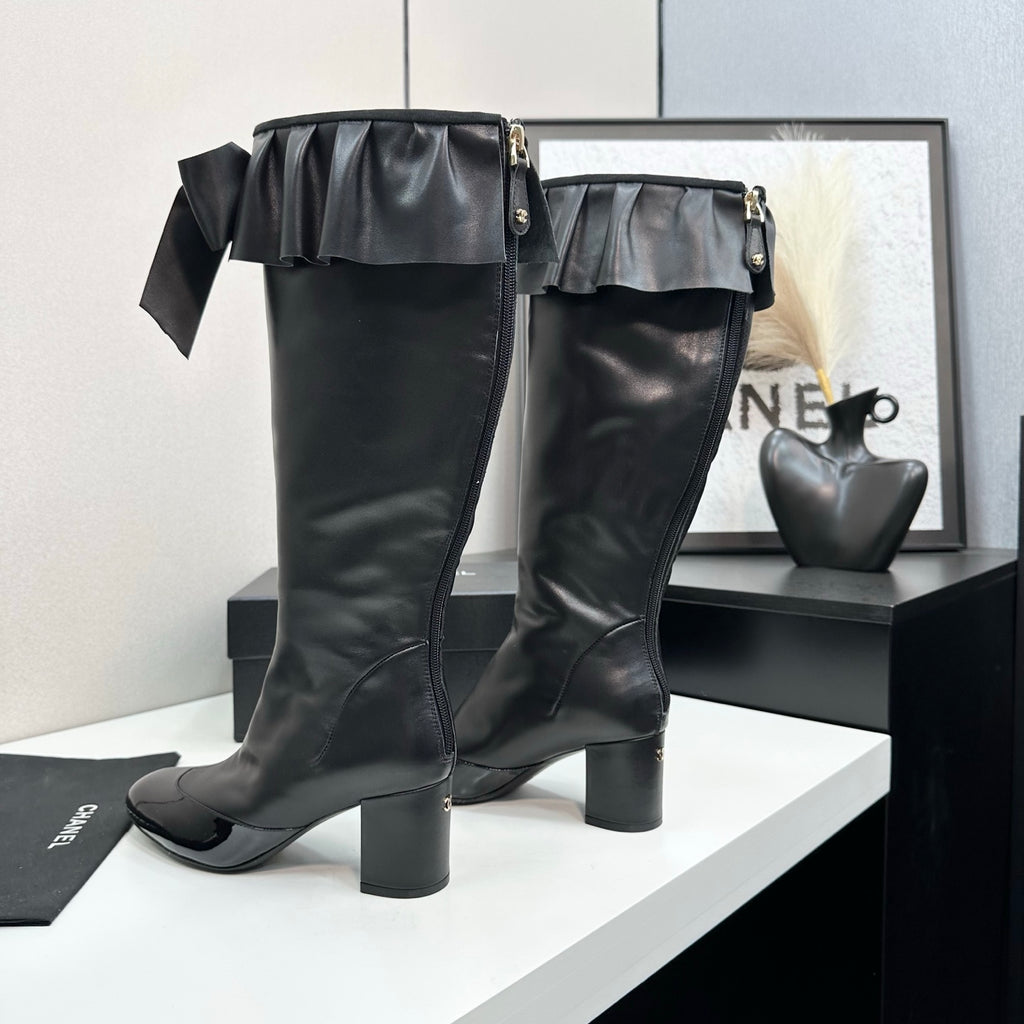 Premium Leather Short Ankle Boots