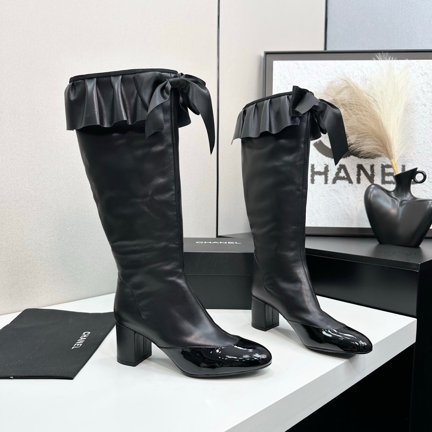 Premium Leather Short Ankle Boots