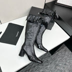 Premium Leather Short Ankle Boots