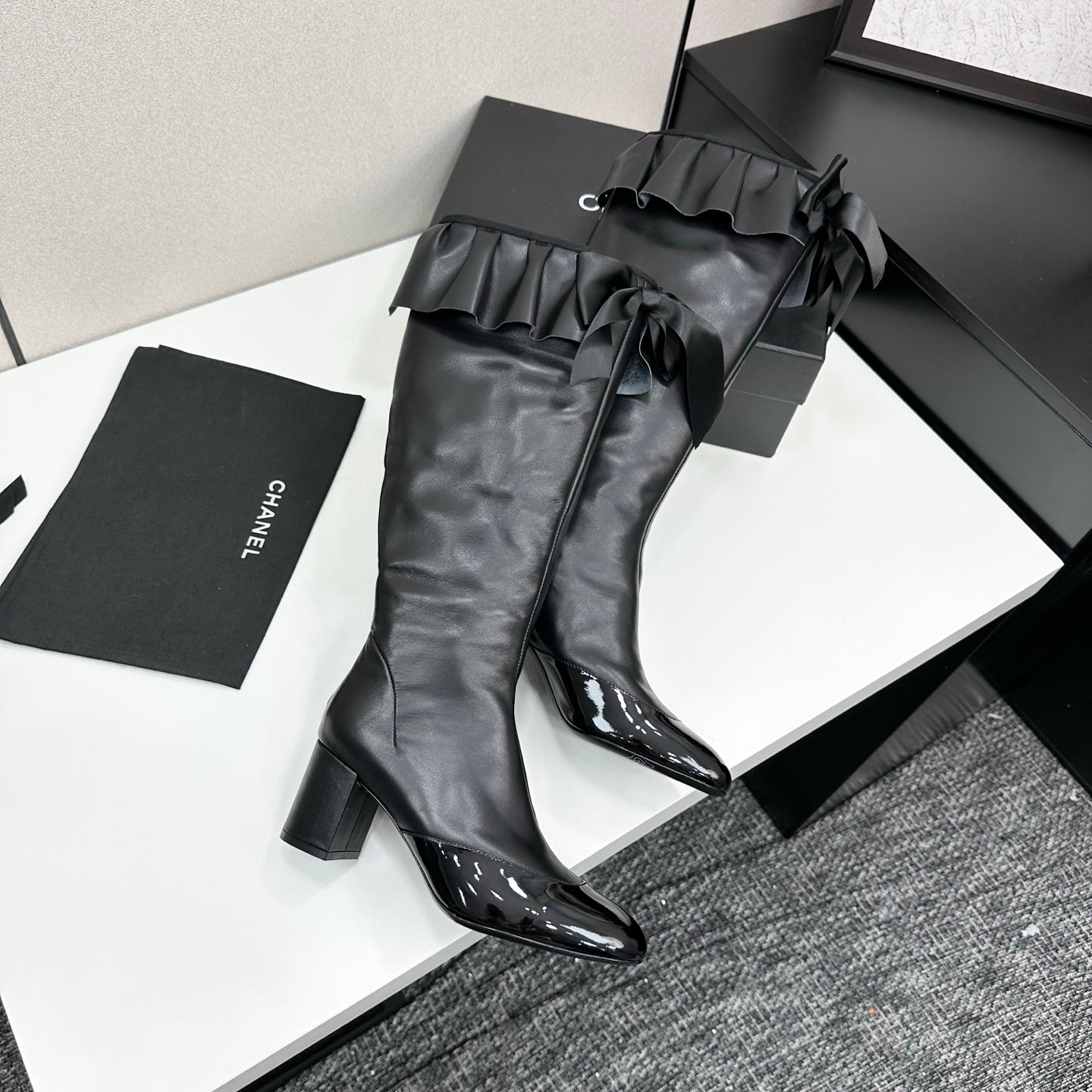 Premium Leather Short Ankle Boots