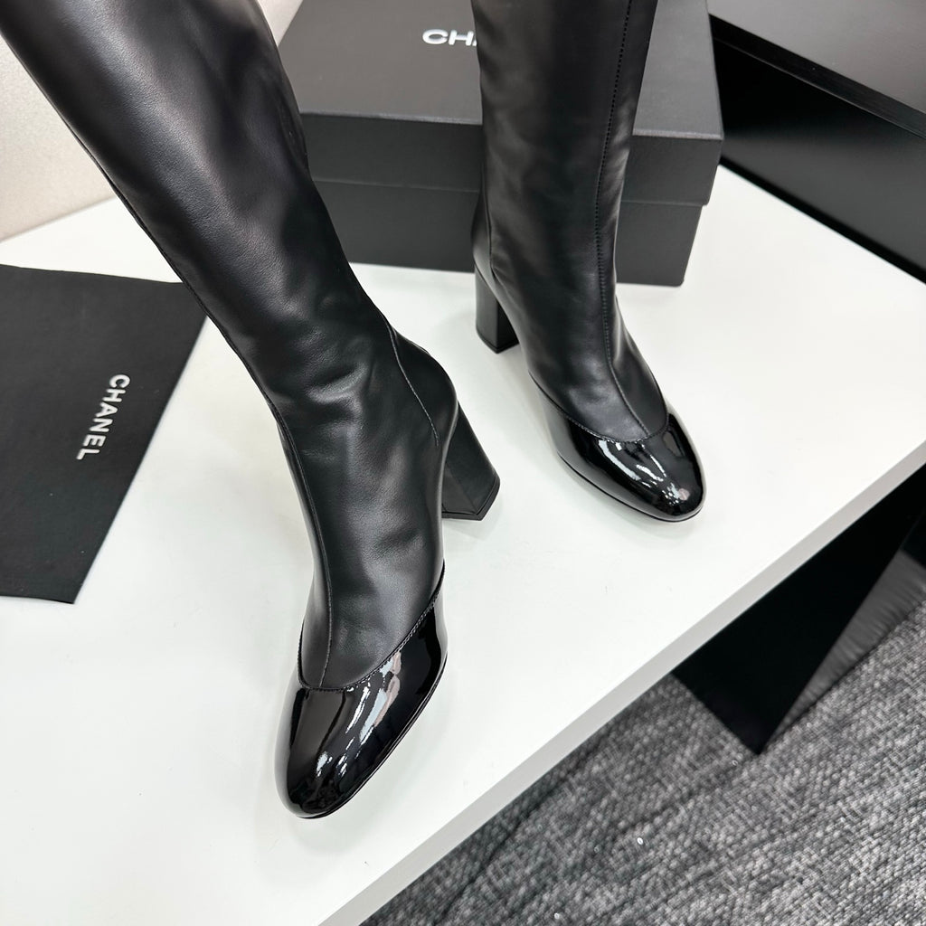 Premium Leather Short Ankle Boots