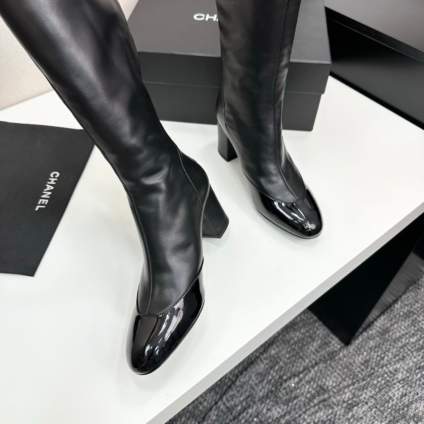 Premium Leather Short Ankle Boots