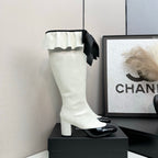 Premium Leather Short Ankle Boots