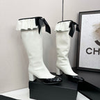 Premium Leather Short Ankle Boots