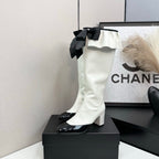 Premium Leather Short Ankle Boots