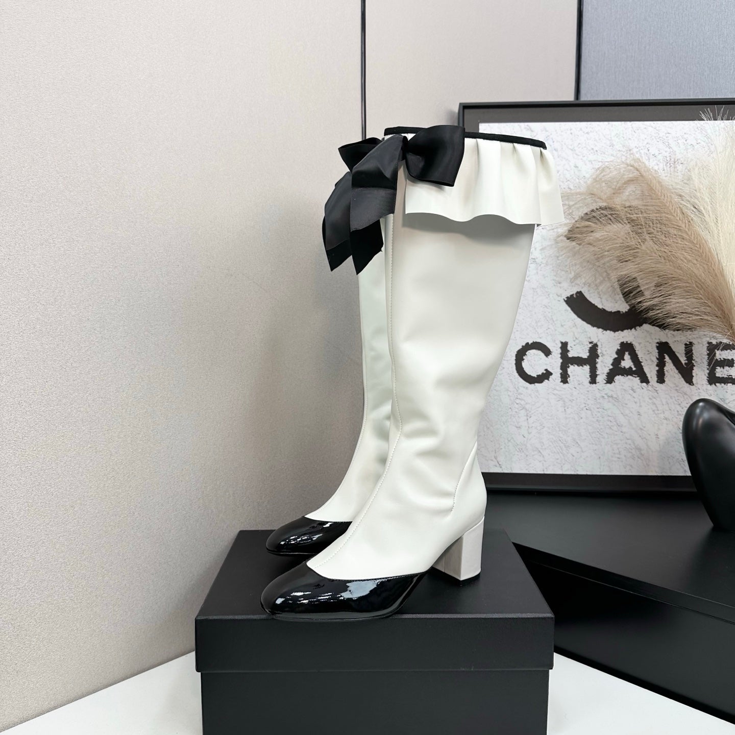 Premium Leather Short Ankle Boots