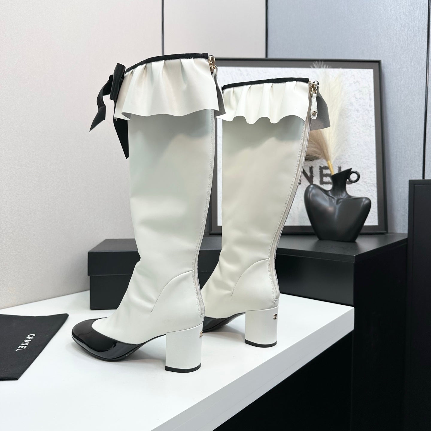 Premium Leather Short Ankle Boots
