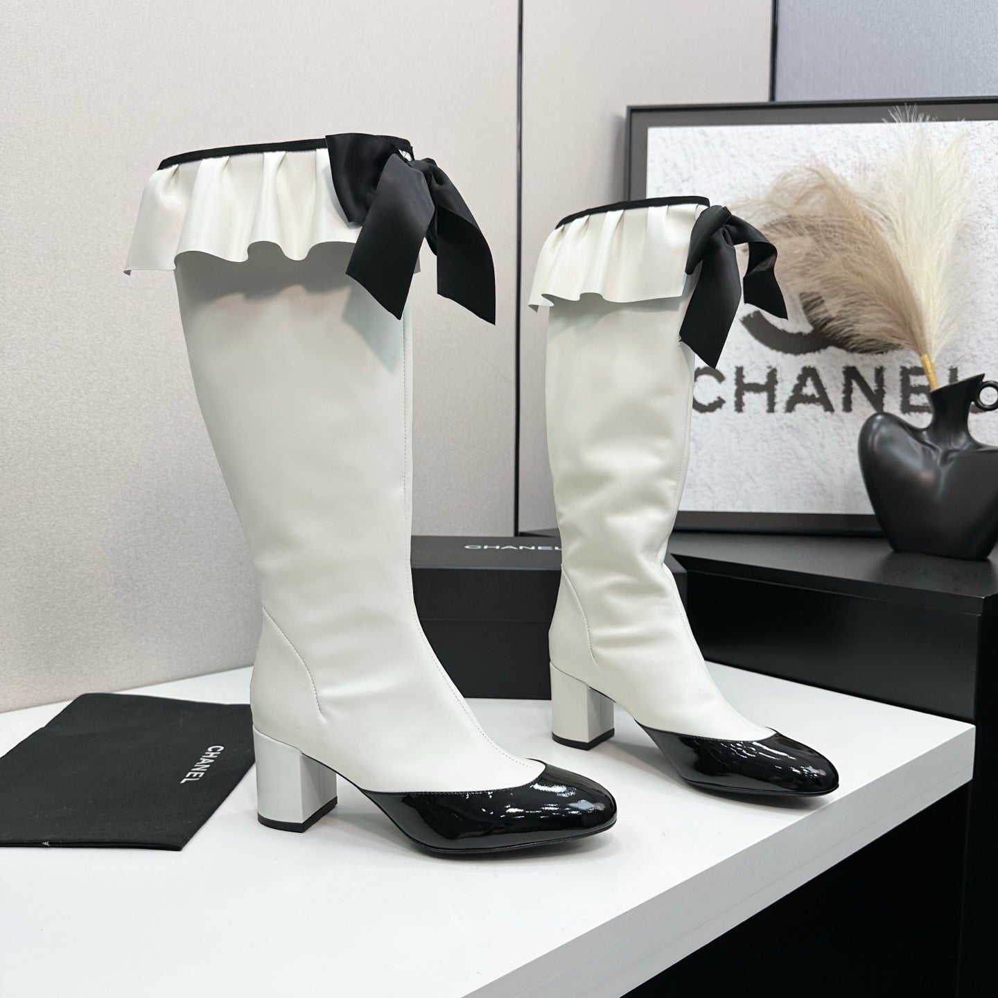 Premium Leather Short Ankle Boots