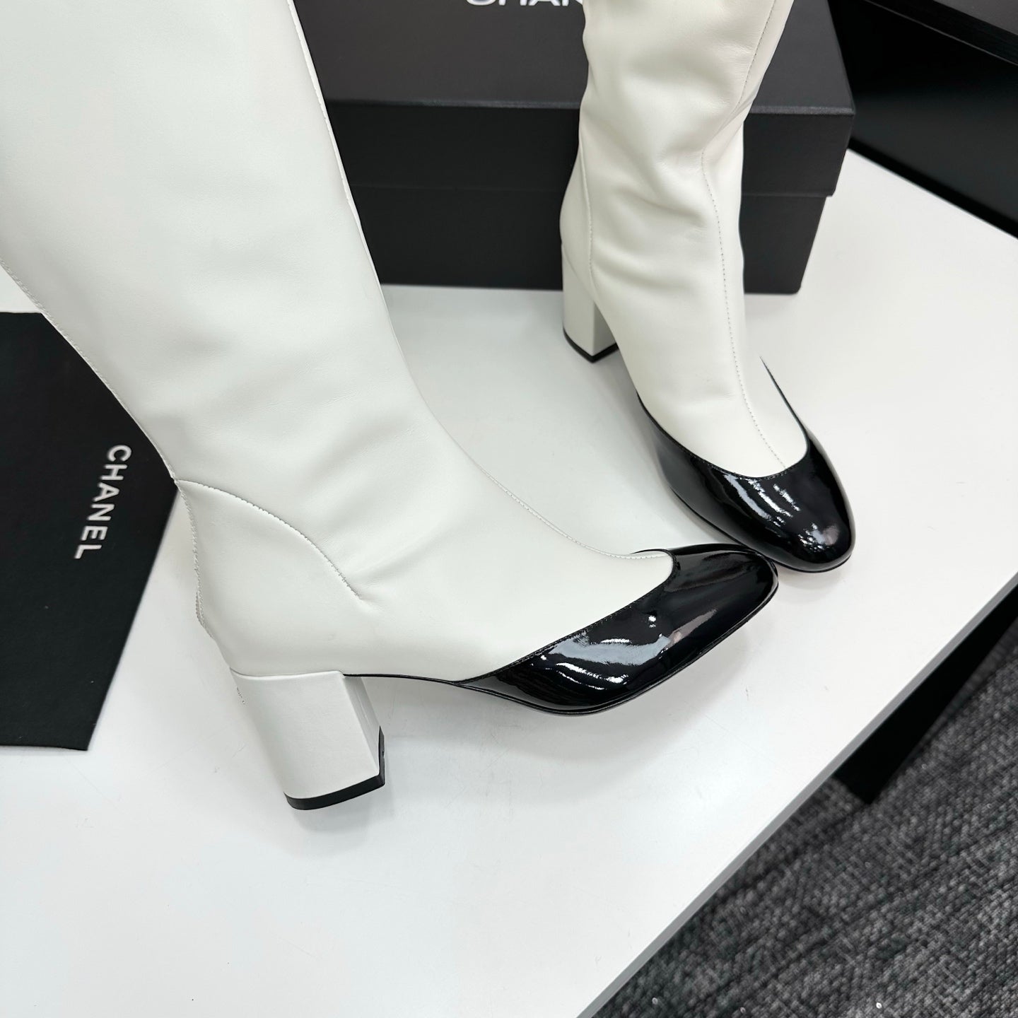 Premium Leather Short Ankle Boots