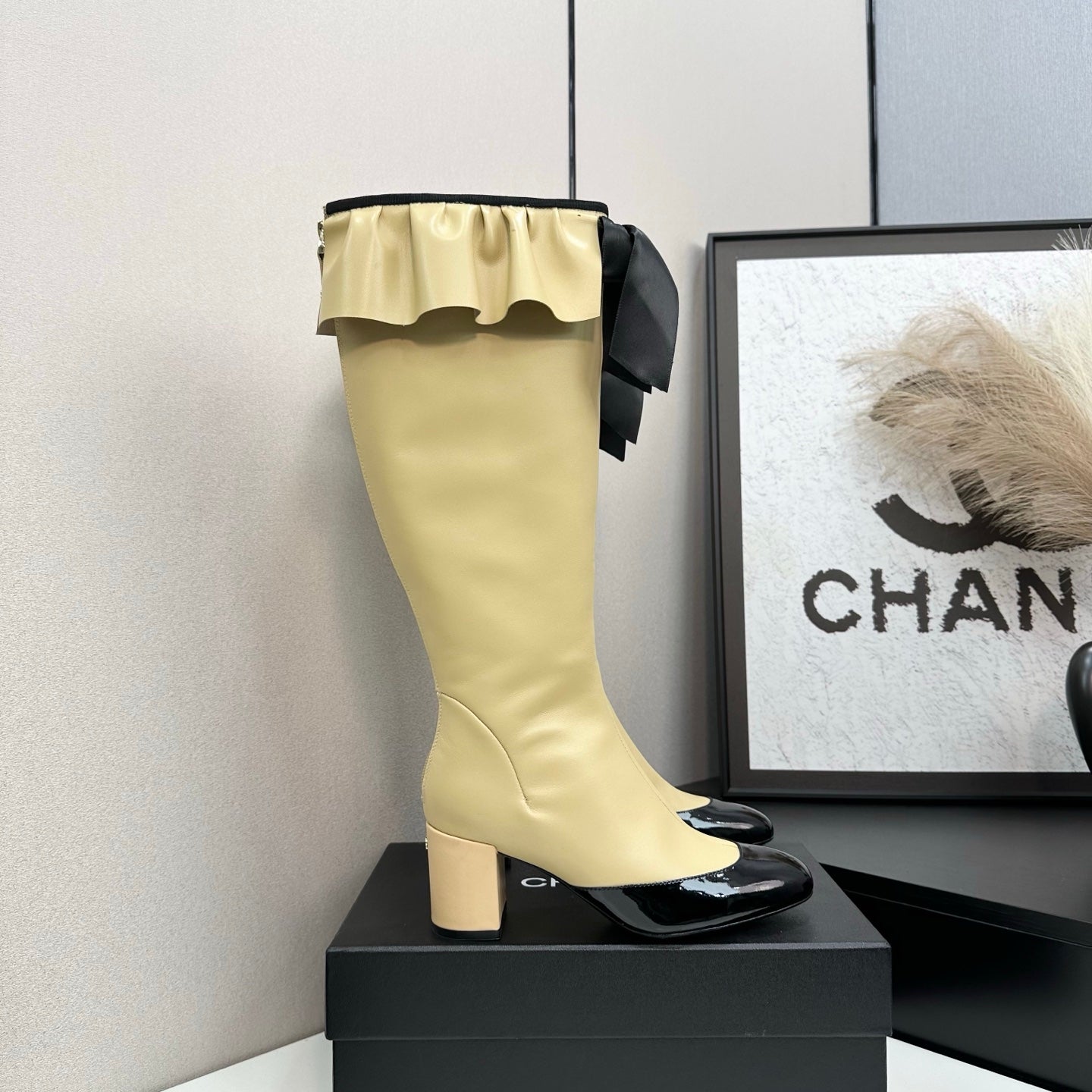 Premium Leather Short Ankle Boots