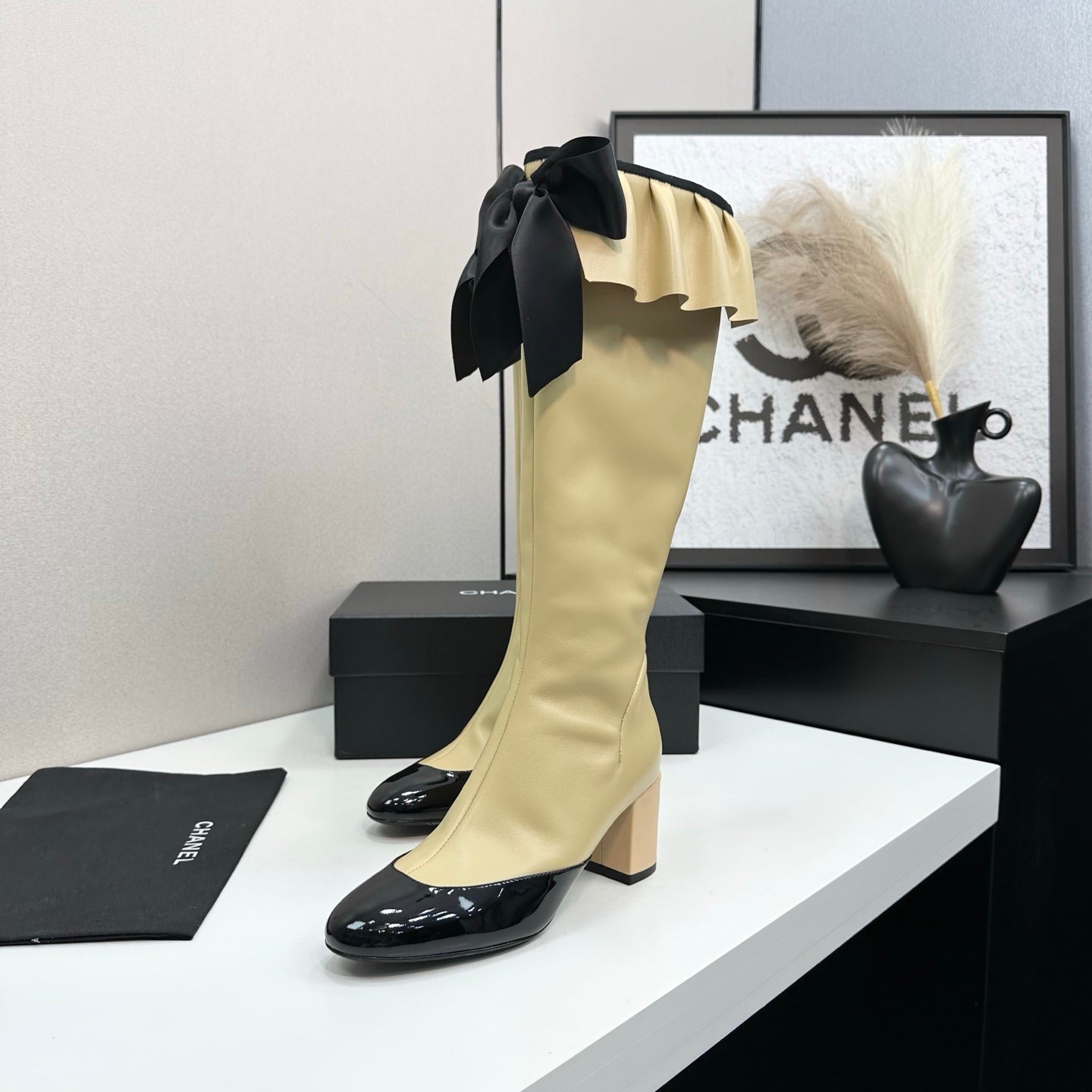 Premium Leather Short Ankle Boots
