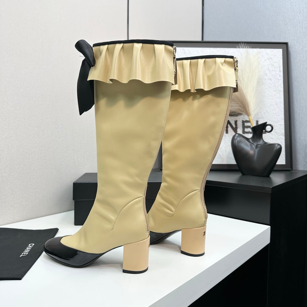 Premium Leather Short Ankle Boots
