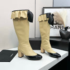Premium Leather Short Ankle Boots