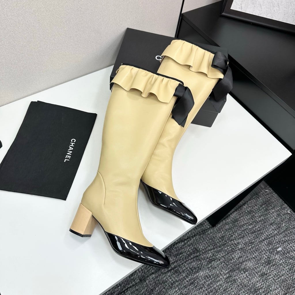 Premium Leather Short Ankle Boots