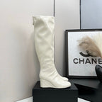 Premium Leather Short Ankle Boots