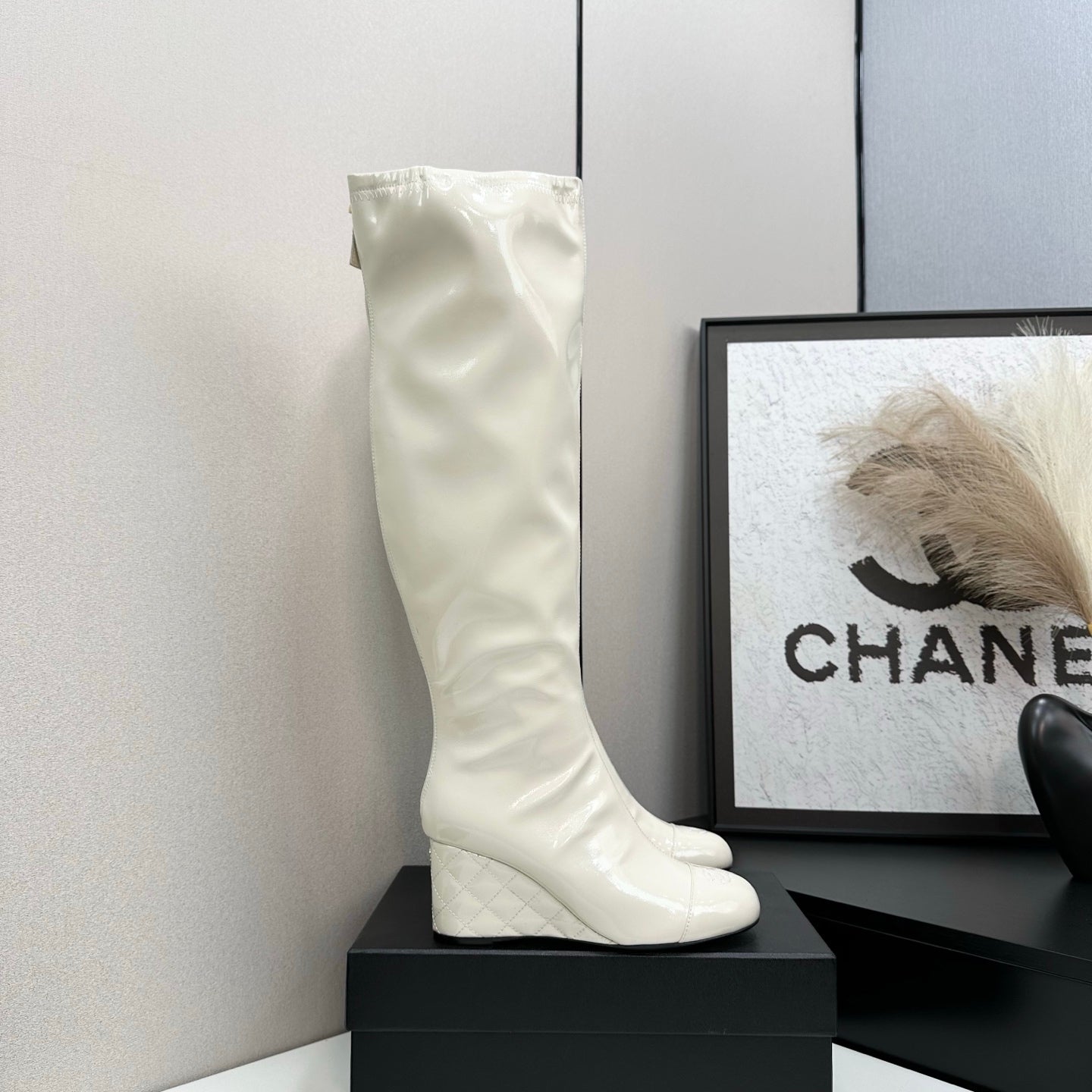 Premium Leather Short Ankle Boots