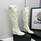Premium Leather Short Ankle Boots