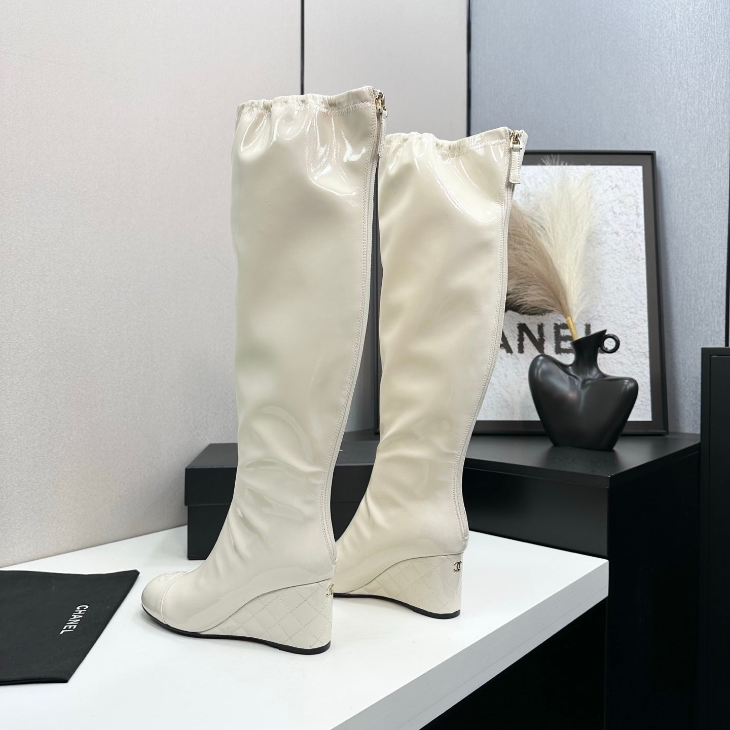 Premium Leather Short Ankle Boots