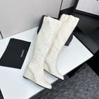 Premium Leather Short Ankle Boots