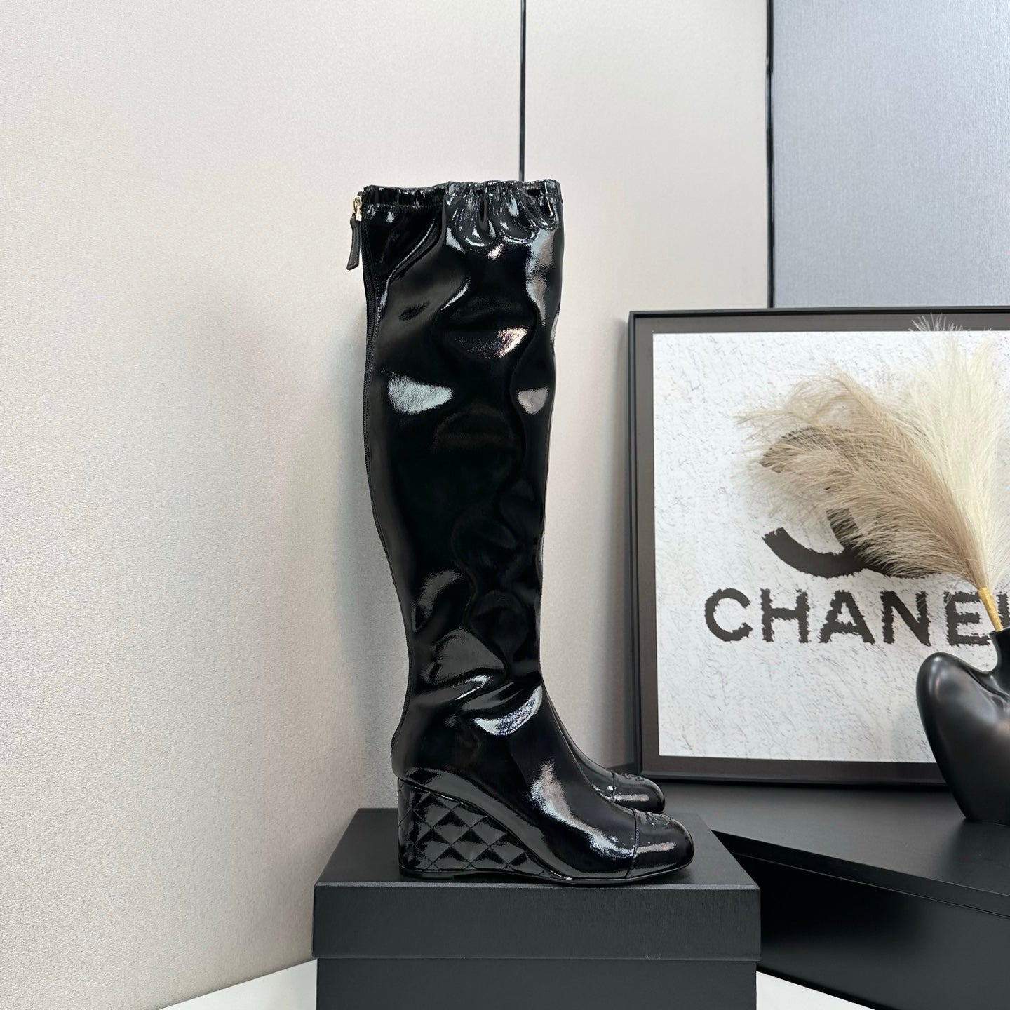 Premium Leather Short Ankle Boots