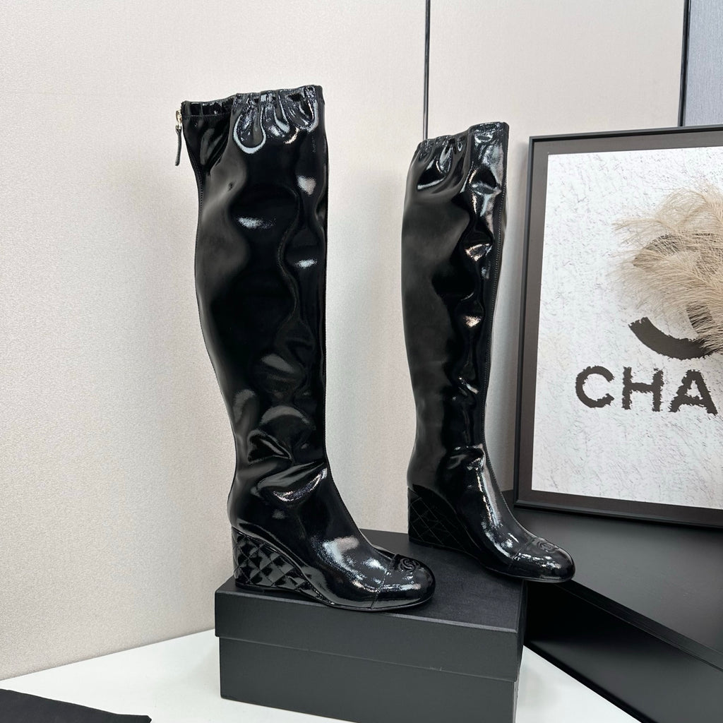 Premium Leather Short Ankle Boots