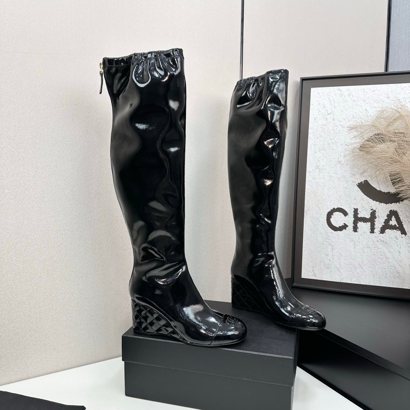 Premium Leather Short Ankle Boots
