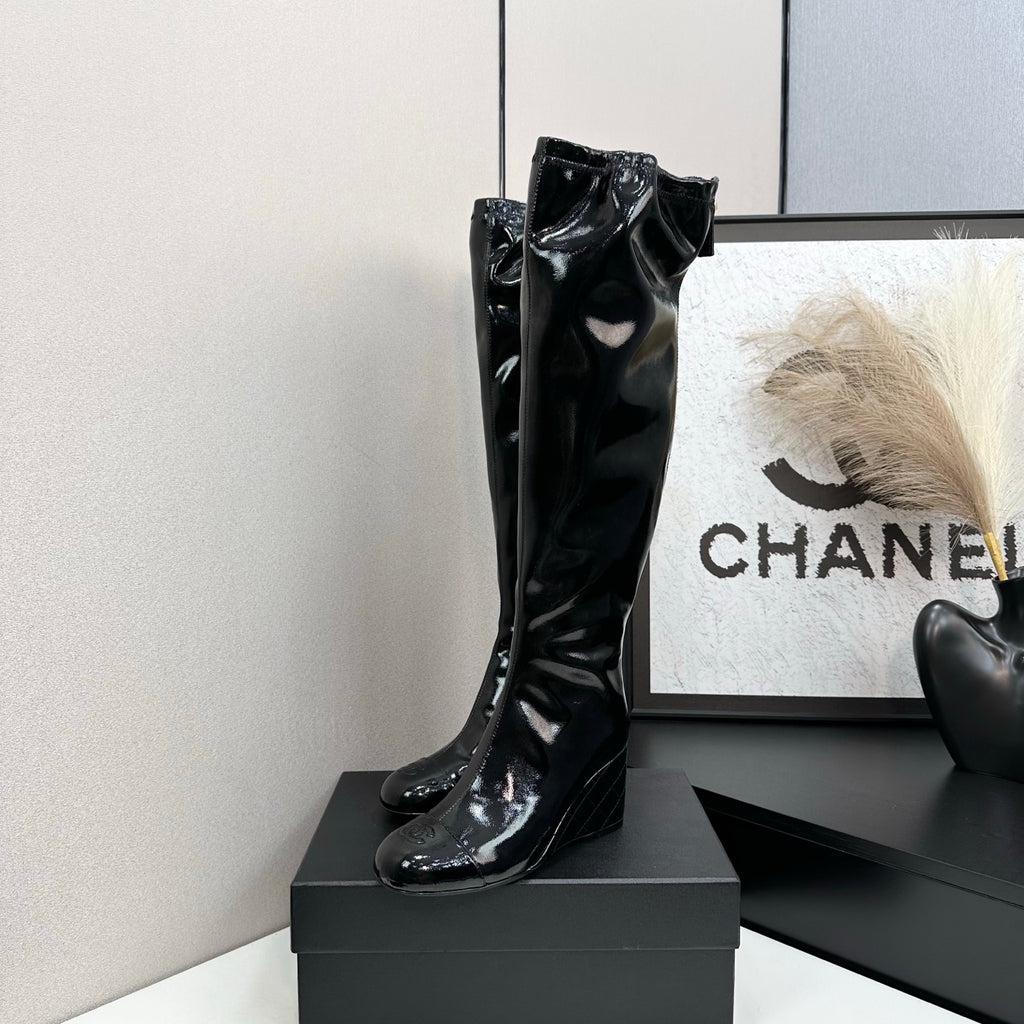 Premium Leather Short Ankle Boots