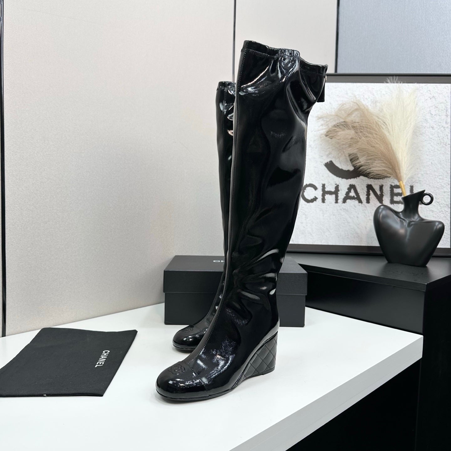 Premium Leather Short Ankle Boots