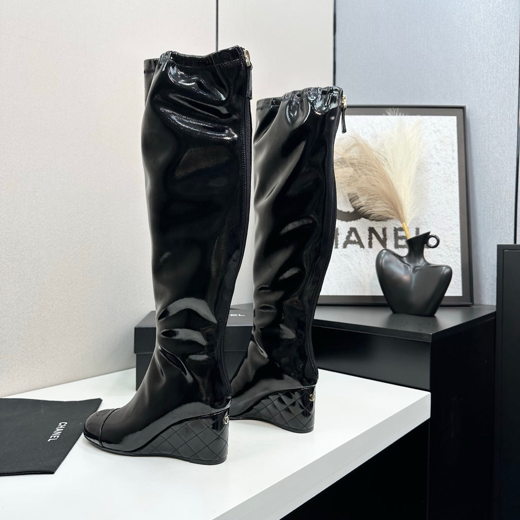 Premium Leather Short Ankle Boots